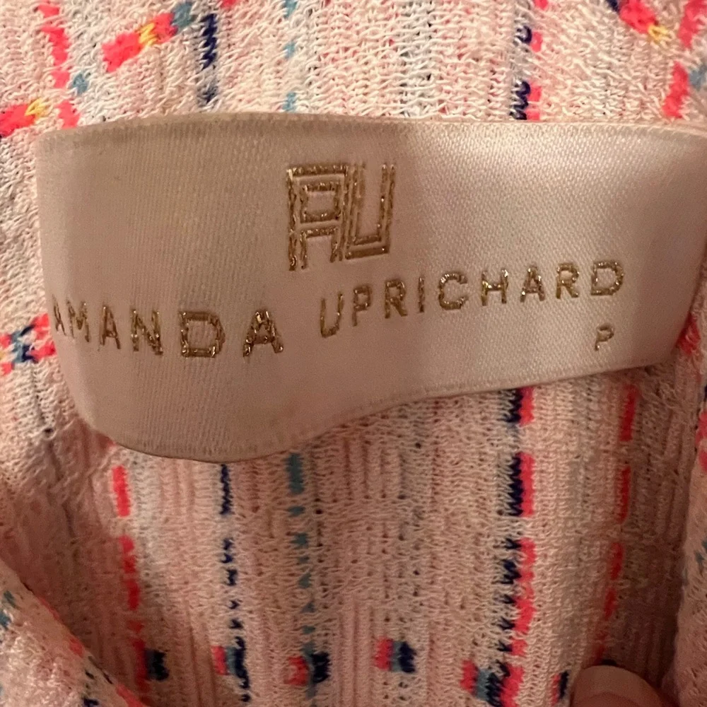 Adorable Amanda Uprichard slip dress, size P/XS - Picture 5 of 7